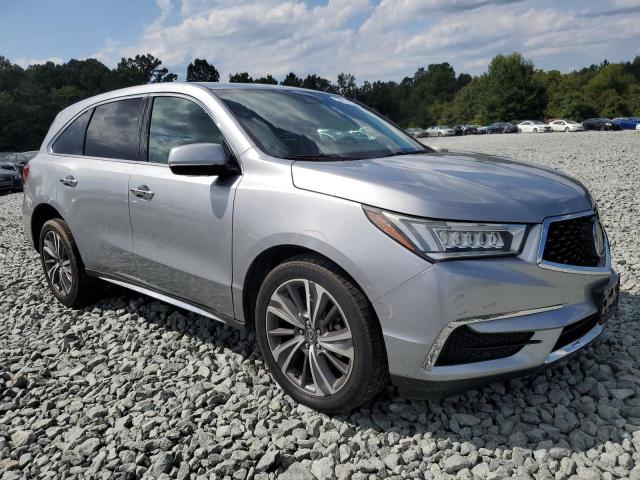 5J8YD4H51KL031338 - 2019 ACURA MDX TECHNOLOGY Сріблястий фото 4