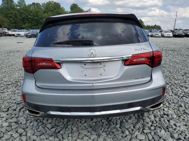 5J8YD4H51KL031338 - 2019 ACURA MDX TECHNOLOGY Сріблястий фото 6