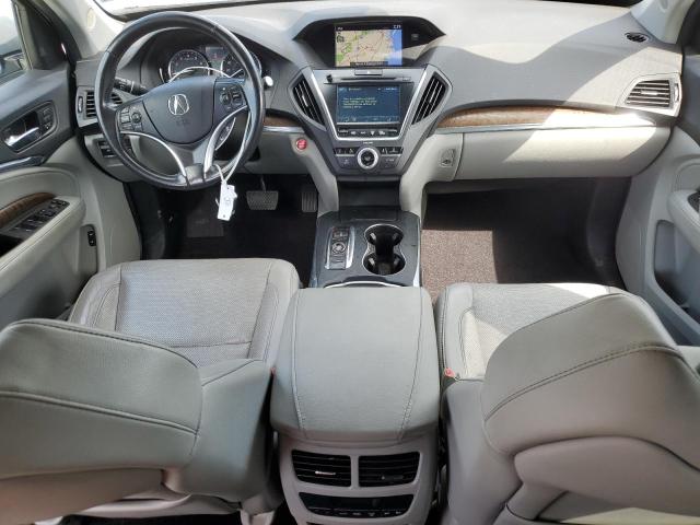 5J8YD4H51KL031338 - 2019 ACURA MDX TECHNOLOGY Сріблястий фото 8