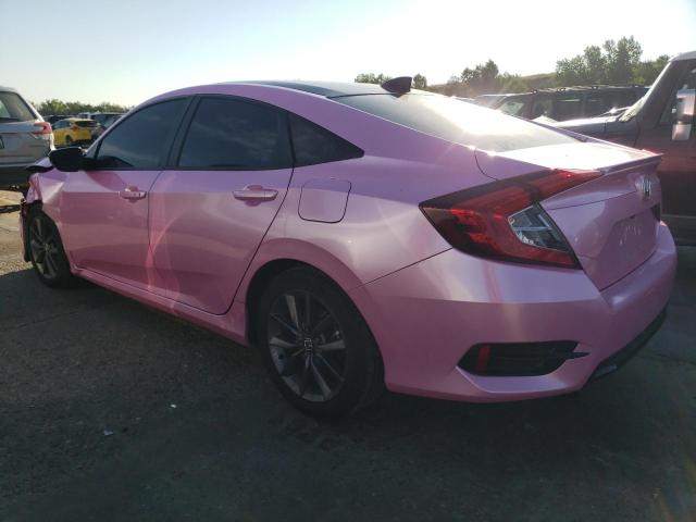 19XFC1F73LE018080 - 2020 HONDA CIVIC EXL ვარდისფერი ფოტო 2