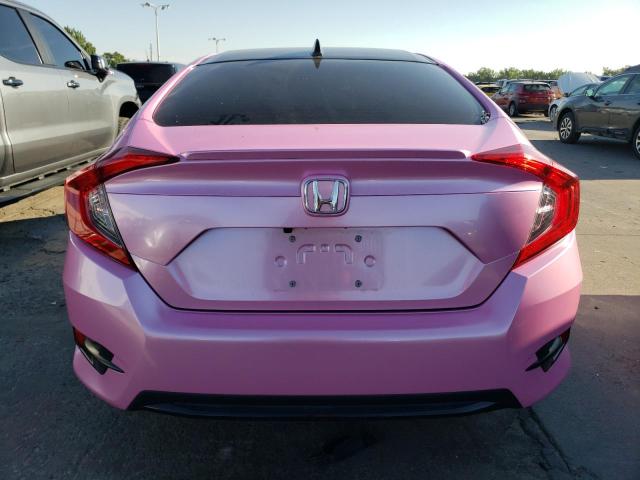 19XFC1F73LE018080 - 2020 HONDA CIVIC EXL ვარდისფერი ფოტო 6