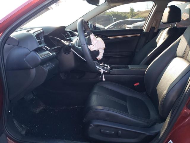 19XFC1F73LE018080 - 2020 HONDA CIVIC EXL ვარდისფერი ფოტო 7