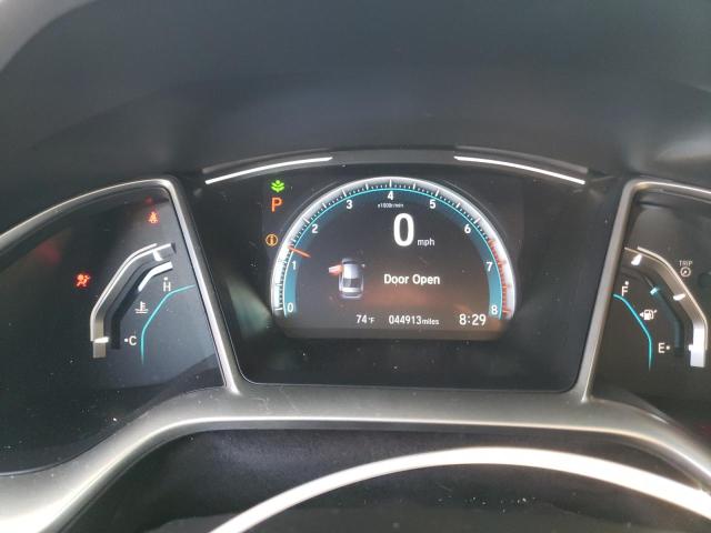 19XFC1F73LE018080 - 2020 HONDA CIVIC EXL ვარდისფერი ფოტო 9