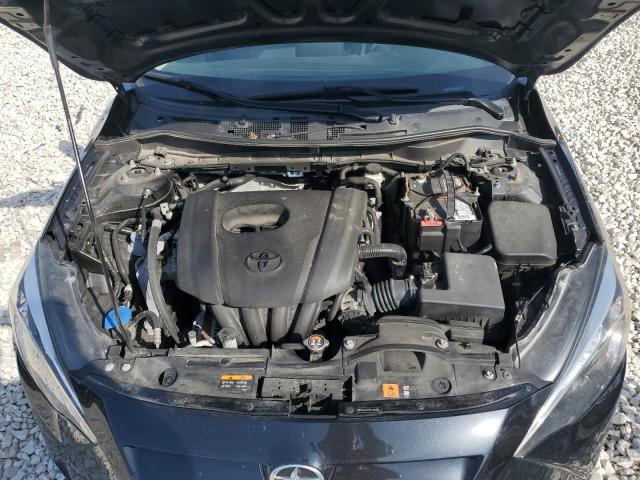 3MYDLBZV8GY112064 - 2016 TOYOTA SCION IA BLACK photo 11