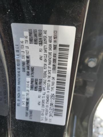 3MYDLBZV8GY112064 - 2016 TOYOTA SCION IA BLACK photo 12