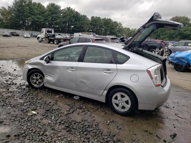 JTDKN3DU5B5314001 - 2011 TOYOTA PRIUS SILVER photo 2