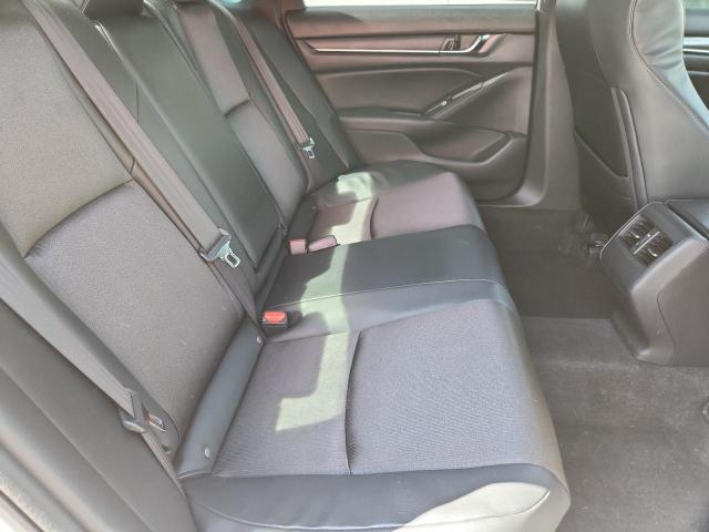 1HGCV2F38JA054249 - 2018 HONDA ACCORD SPORT Սպիտակ լուսանկար 10