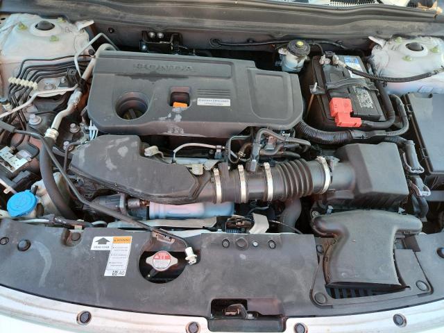 1HGCV2F38JA054249 - 2018 HONDA ACCORD SPORT Սպիտակ լուսանկար 11