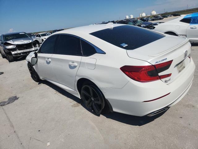 1HGCV2F38JA054249 - 2018 HONDA ACCORD SPORT Սպիտակ լուսանկար 2