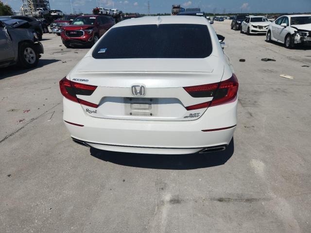 1HGCV2F38JA054249 - 2018 HONDA ACCORD SPORT Սպիտակ լուսանկար 6
