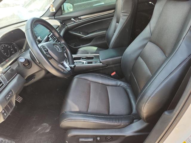 1HGCV2F38JA054249 - 2018 HONDA ACCORD SPORT Սպիտակ լուսանկար 7