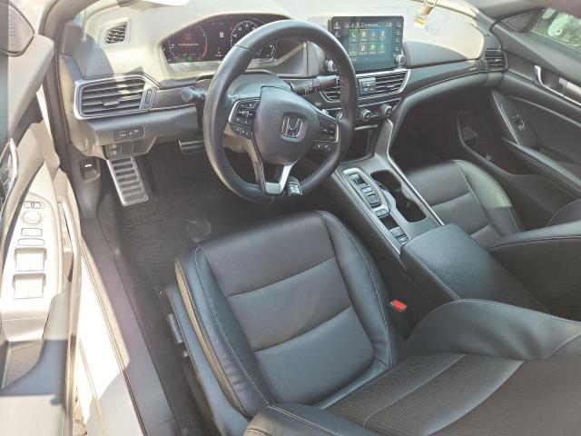 1HGCV2F38JA054249 - 2018 HONDA ACCORD SPORT Սպիտակ լուսանկար 8