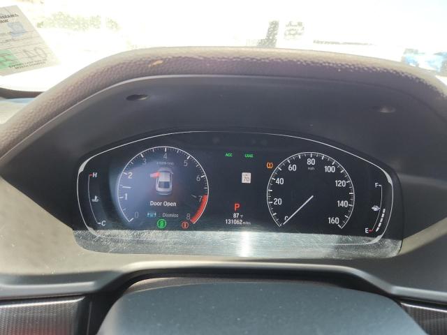 1HGCV2F38JA054249 - 2018 HONDA ACCORD SPORT Սպիտակ լուսանկար 9