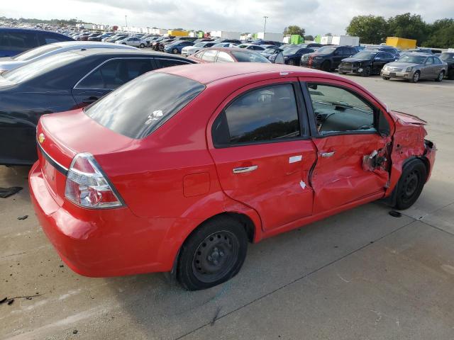 KL1TD56617B172988 - 2007 CHEVROLET AVEO BASE Qırmızı foto 3