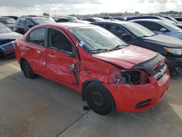 KL1TD56617B172988 - 2007 CHEVROLET AVEO BASE Qırmızı foto 4