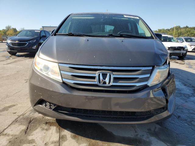 5FNRL5H60DB081139 - 2013 HONDA ODYSSEY EXL GRAY photo 5