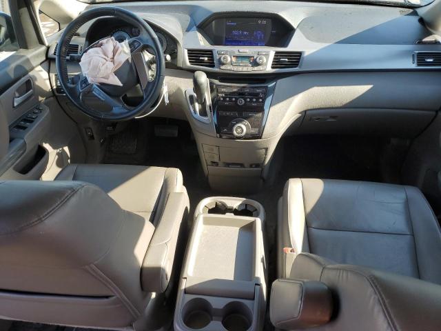 5FNRL5H60DB081139 - 2013 HONDA ODYSSEY EXL GRAY photo 8