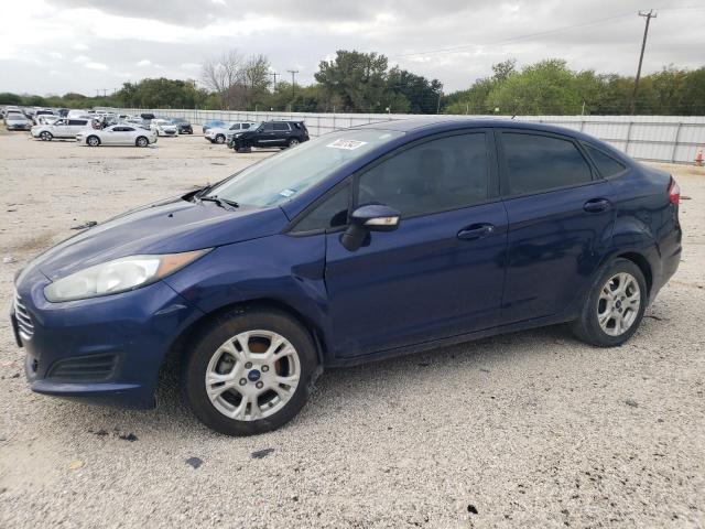 3FADP4BJ7GM203796 - 2016 FORD FIESTA SE BLUE photo 1