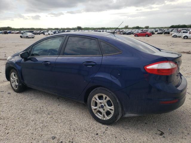 3FADP4BJ7GM203796 - 2016 FORD FIESTA SE BLUE photo 2