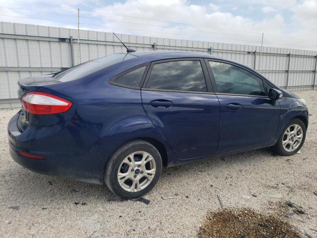 3FADP4BJ7GM203796 - 2016 FORD FIESTA SE BLUE photo 3