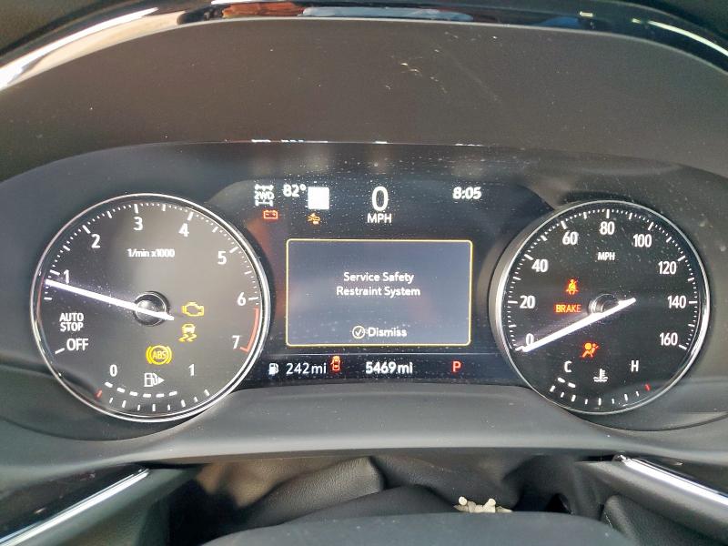 LRBFZSR43PD184272 - 2023 BUICK ENVISION AVENIR BLACK photo 9