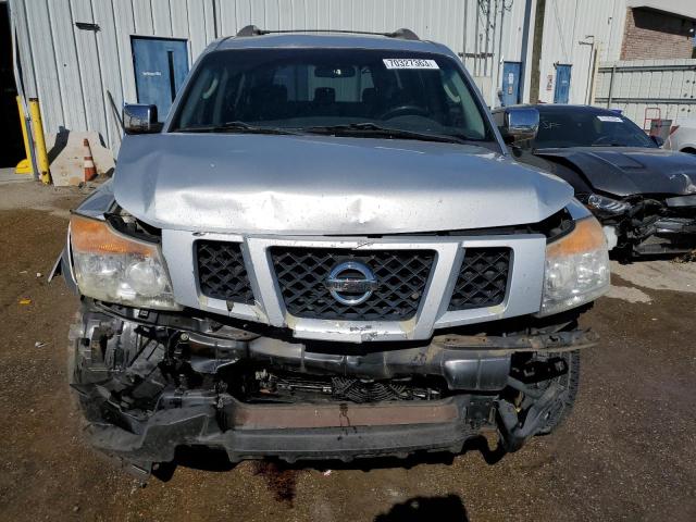 5N1AA0ND8AN623461 - 2010 NISSAN ARMADA SE SILVER photo 5