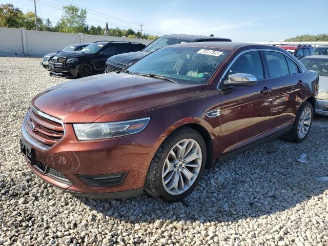 1FAHP2F88FG149902 - 2015 FORD TAURUS LIMITED BURGUNDY photo 1