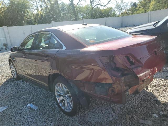 1FAHP2F88FG149902 - 2015 FORD TAURUS LIMITED BURGUNDY photo 2