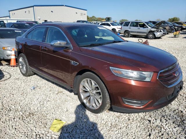 1FAHP2F88FG149902 - 2015 FORD TAURUS LIMITED BURGUNDY photo 4