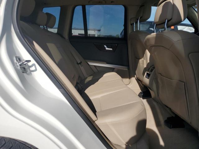 WDCGG8HB5CF897858 - 2012 MERCEDES-BENZ GLK 350 4MATIC WHITE photo 11