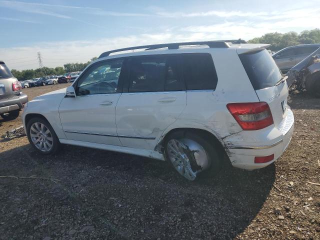 WDCGG8HB5CF897858 - 2012 MERCEDES-BENZ GLK 350 4MATIC WHITE photo 2