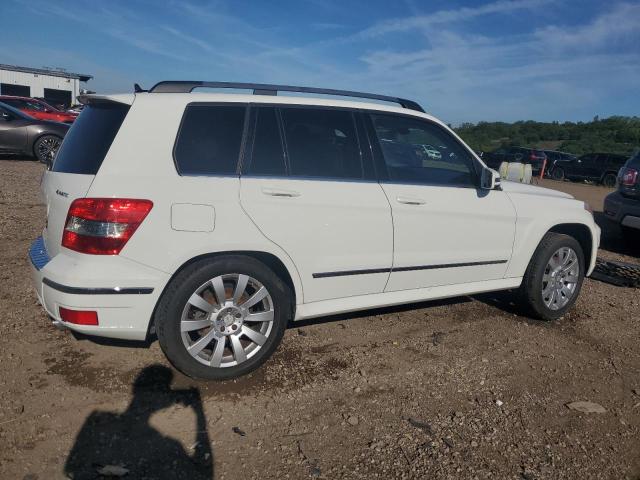 WDCGG8HB5CF897858 - 2012 MERCEDES-BENZ GLK 350 4MATIC WHITE photo 3