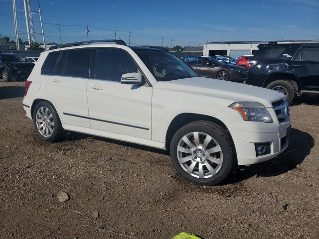 WDCGG8HB5CF897858 - 2012 MERCEDES-BENZ GLK 350 4MATIC WHITE photo 4
