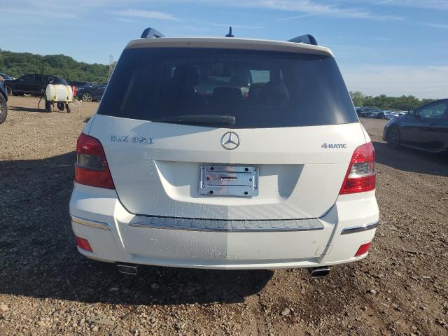 WDCGG8HB5CF897858 - 2012 MERCEDES-BENZ GLK 350 4MATIC WHITE photo 6