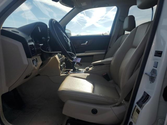 WDCGG8HB5CF897858 - 2012 MERCEDES-BENZ GLK 350 4MATIC WHITE photo 7