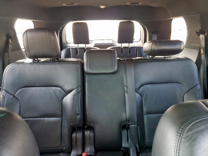 1FM5K7D85GGD01417 - 2016 FORD EXPLORER XLT 棕色 照片 10