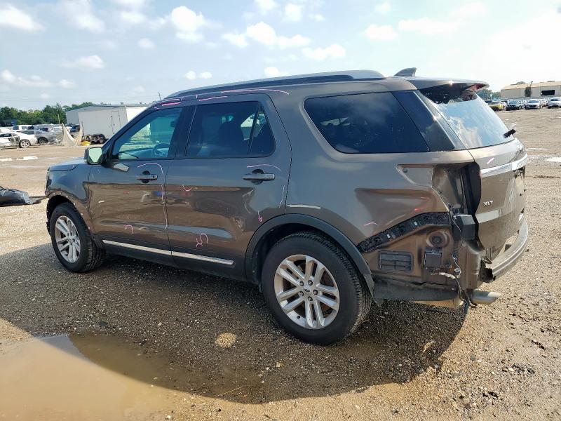 1FM5K7D85GGD01417 - 2016 FORD EXPLORER XLT 棕色 照片 2