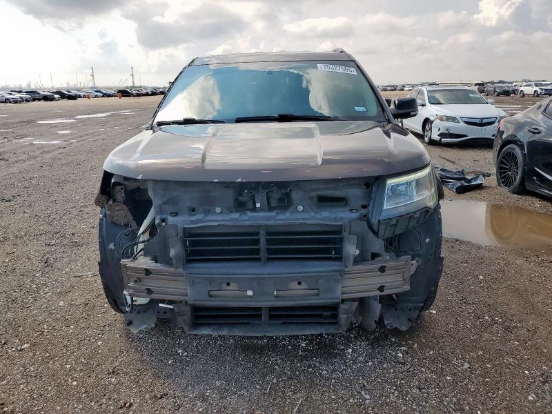 1FM5K7D85GGD01417 - 2016 FORD EXPLORER XLT 棕色 照片 5