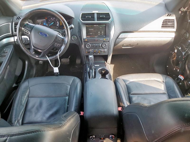 1FM5K7D85GGD01417 - 2016 FORD EXPLORER XLT 棕色 照片 8