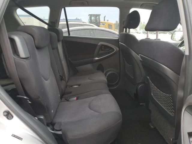 JTMZK32V076007436 - 2007 TOYOTA RAV4 SPORT SILVER photo 11
