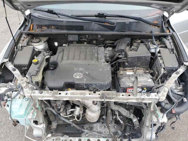 JTMZK32V076007436 - 2007 TOYOTA RAV4 SPORT SILVER photo 12