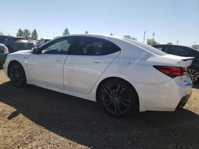 19UUB3F62JA802359 - 2018 ACURA TLX TECH+A WHITE photo 2
