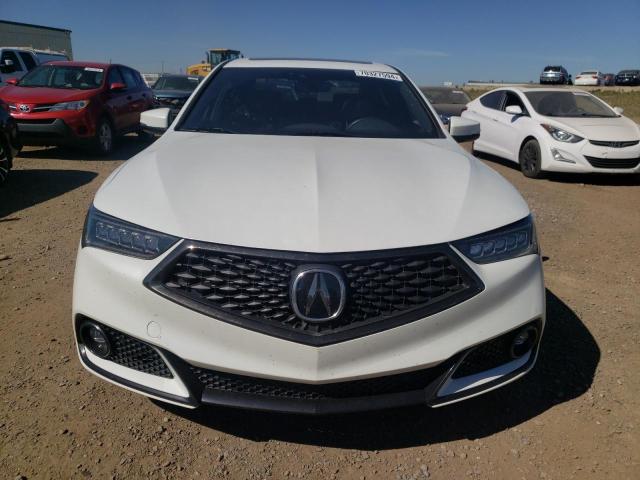 19UUB3F62JA802359 - 2018 ACURA TLX TECH+A WHITE photo 5