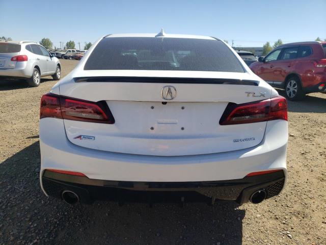 19UUB3F62JA802359 - 2018 ACURA TLX TECH+A WHITE photo 6