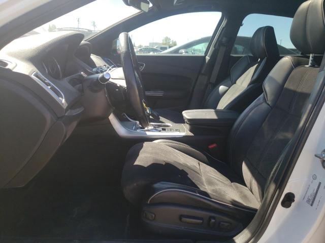 19UUB3F62JA802359 - 2018 ACURA TLX TECH+A WHITE photo 7