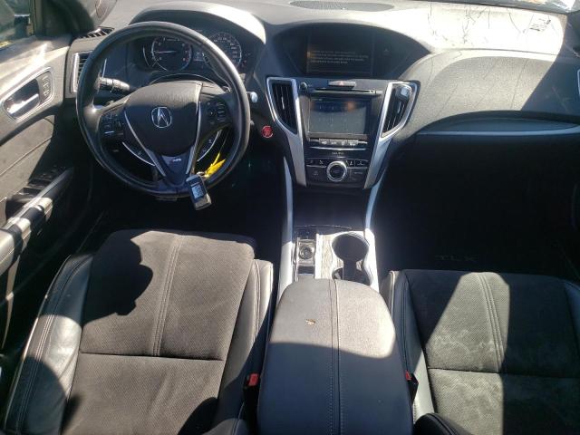 19UUB3F62JA802359 - 2018 ACURA TLX TECH+A WHITE photo 8