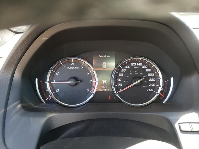 19UUB3F62JA802359 - 2018 ACURA TLX TECH+A WHITE photo 9