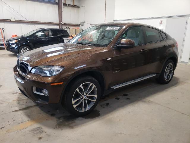 5UXFG2C51E0H09621 - 2014 BMW X6 XDRIVE35I BROWN photo 1