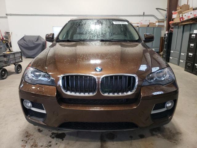 5UXFG2C51E0H09621 - 2014 BMW X6 XDRIVE35I BROWN photo 5