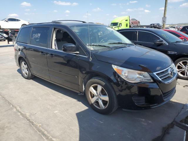 2V8HW34189R578179 - 2009 VOLKSWAGEN ROUTAN SE BLACK photo 4